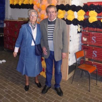 Les 70 ans d'Anne-Marie & Gérard ARPIN 16/05/2016