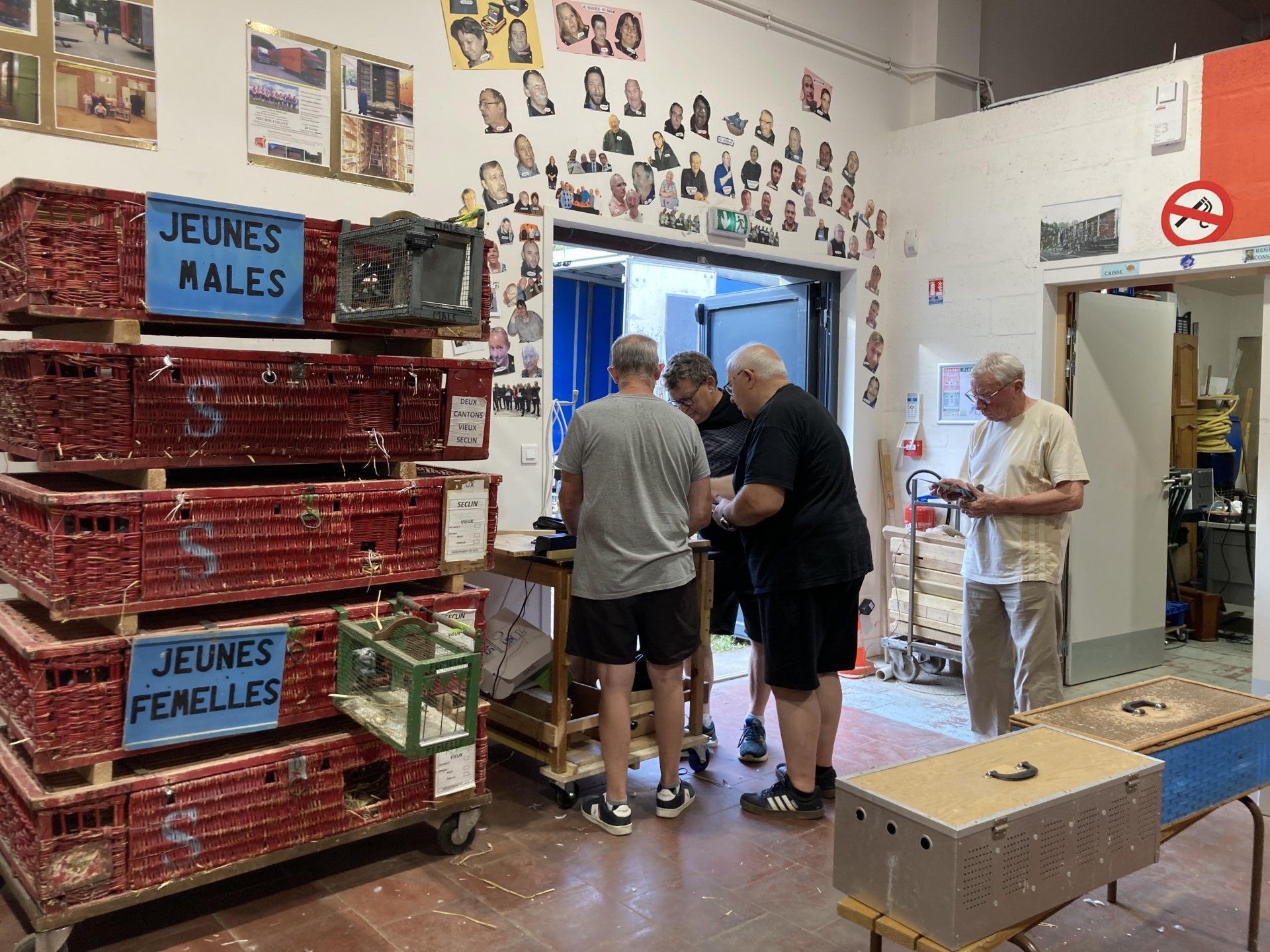 Mise en loge Morlincourt