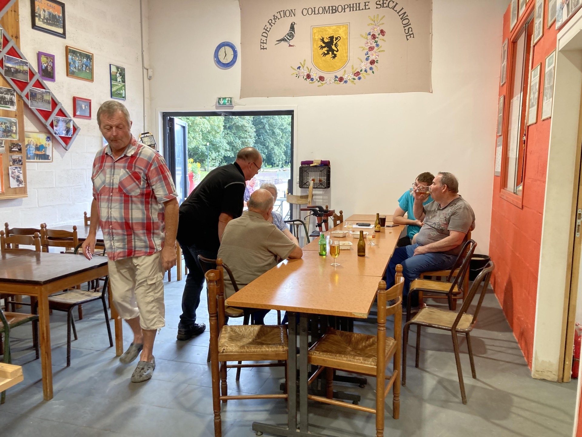 Mise en loge Morlincourt